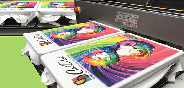 Direct to Garment Printing