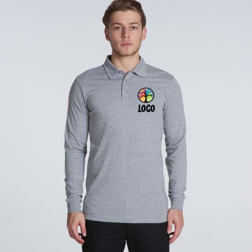 Chad L/S Polo Thumbnail