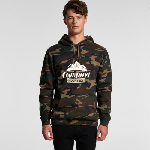 Stencil Camo Hood Thumbnail