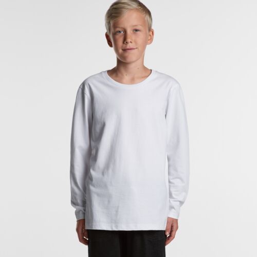Kids Long Sleeve Tee Thumbnail