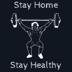Stay Home Stay Healthy Design
