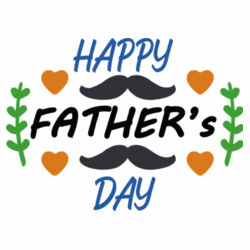 Happy Father day  Design