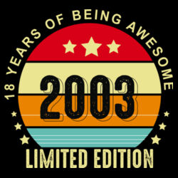 Birthday - Limited Edition 2003 Design