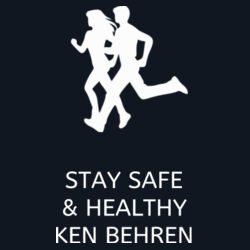 Stay Safe and Healthy Ken Behren Design