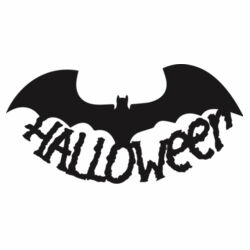 Halloween Bat Design