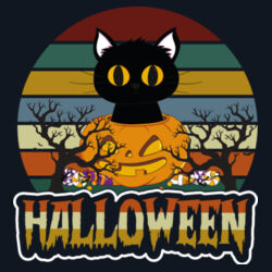Halloween Cat Design