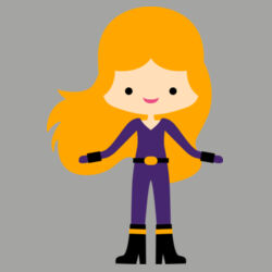 Superher T-Shirt Design