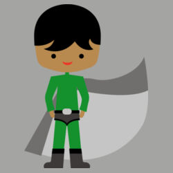 Superhero T-Shirt Design