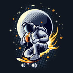Astronaut Coffee Design
