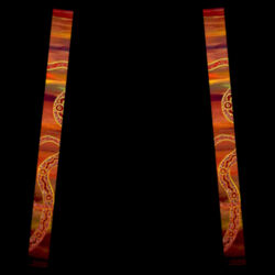 Ngunnawal Art Trouser Design