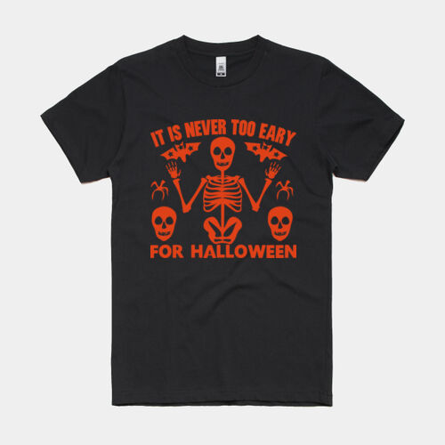 Never Early for Halloween Thumbnail