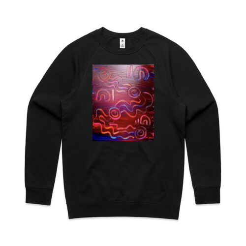 Walking with Cultural Footprints Jumper Thumbnail