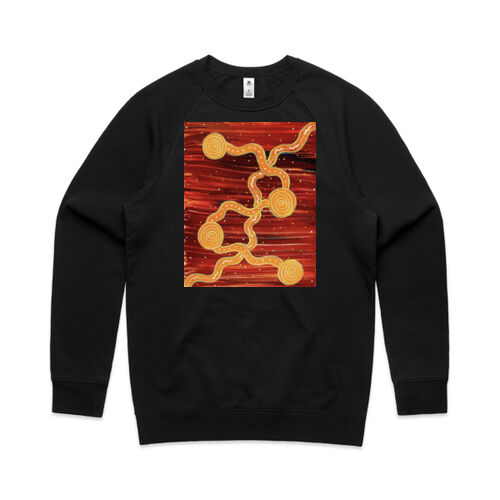 Walk on Country - Ngunnawal Art Jumper Thumbnail
