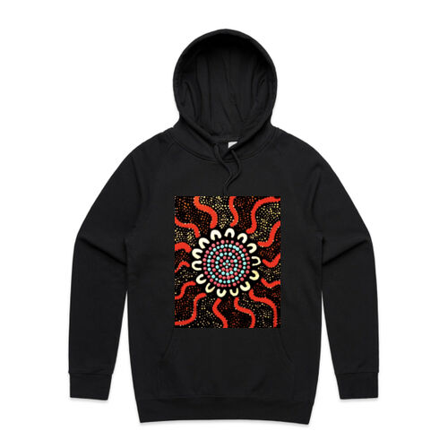 Ngunnawal Healing Hoodie Thumbnail