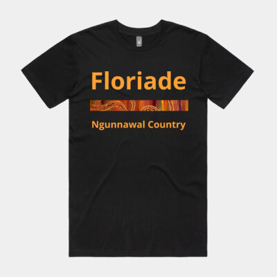 Floriade T-Shirts from Ngunnawal Art Thumbnail
