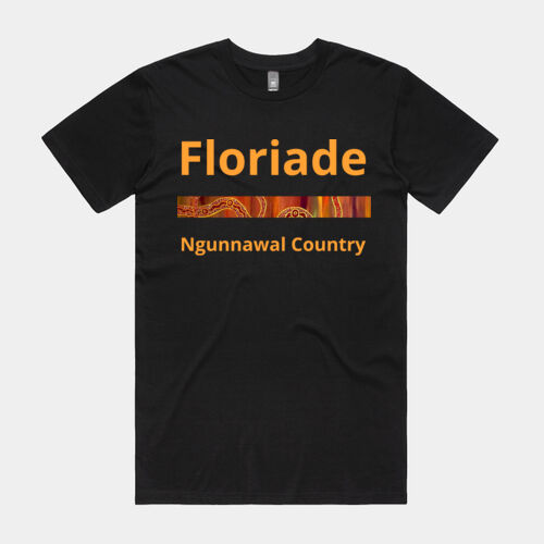 Floriade T-Shirts from Ngunnawal Art Thumbnail