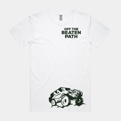 Off The Beaten Path - Light Shirt(s) - AS Colour Thumbnail