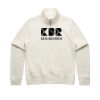 Women Stencil Half Zip Hood Thumbnail