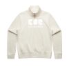 Women Stencil Half Zip Hood Thumbnail