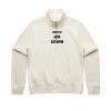 Women Stencil Half Zip Hood Thumbnail