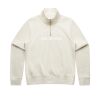 Women Stencil Half Zip Hood Thumbnail