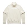Women Stencil Half Zip Hood Thumbnail