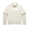 Women Stencil Half Zip Hood Thumbnail