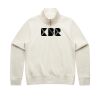 Women Stencil Half Zip Hood Thumbnail