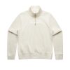 Women Stencil Half Zip Hood Thumbnail
