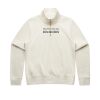 Women Stencil Half Zip Hood Thumbnail