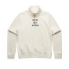 Women Stencil Half Zip Hood Thumbnail