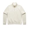 Women Stencil Half Zip Hood Thumbnail
