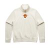 Women Stencil Half Zip Hood Thumbnail