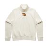 Women Stencil Half Zip Hood Thumbnail