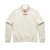 Women Stencil Half Zip Hood Thumbnail