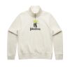 Women Stencil Half Zip Hood Thumbnail