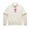 Women Stencil Half Zip Hood Thumbnail