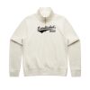 Women Stencil Half Zip Hood Thumbnail
