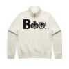 Women Stencil Half Zip Hood Thumbnail