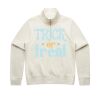 Women Stencil Half Zip Hood Thumbnail