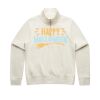 Women Stencil Half Zip Hood Thumbnail