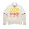 Women Stencil Half Zip Hood Thumbnail