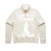 Women Stencil Half Zip Hood Thumbnail