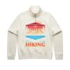 Women Stencil Half Zip Hood Thumbnail