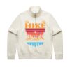 Women Stencil Half Zip Hood Thumbnail