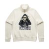 Women Stencil Half Zip Hood Thumbnail