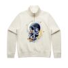 Women Stencil Half Zip Hood Thumbnail