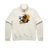 Women Stencil Half Zip Hood Thumbnail