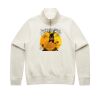 Women Stencil Half Zip Hood Thumbnail