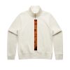 Women Stencil Half Zip Hood Thumbnail